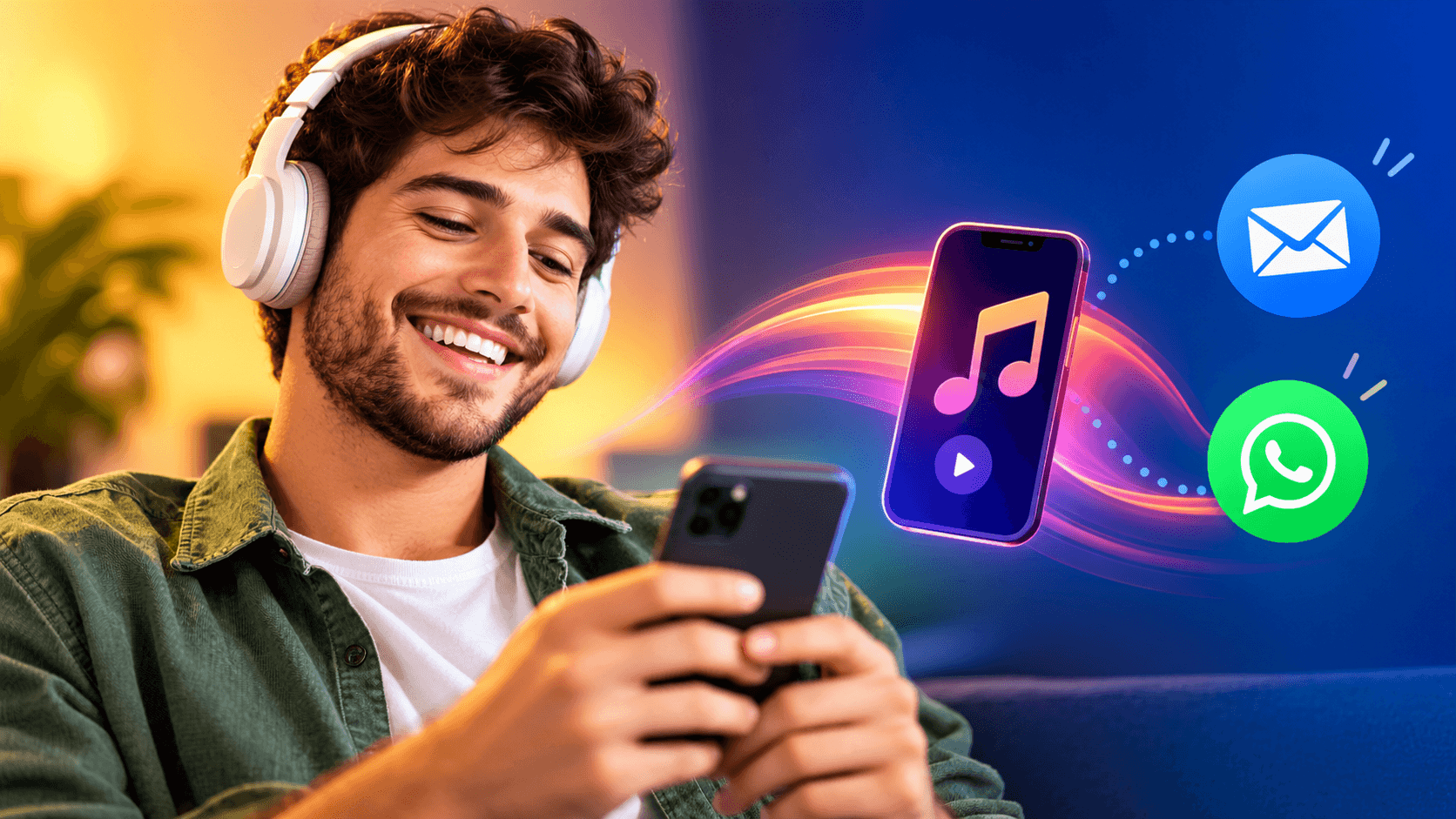 Music ready in 5 minutes ๐